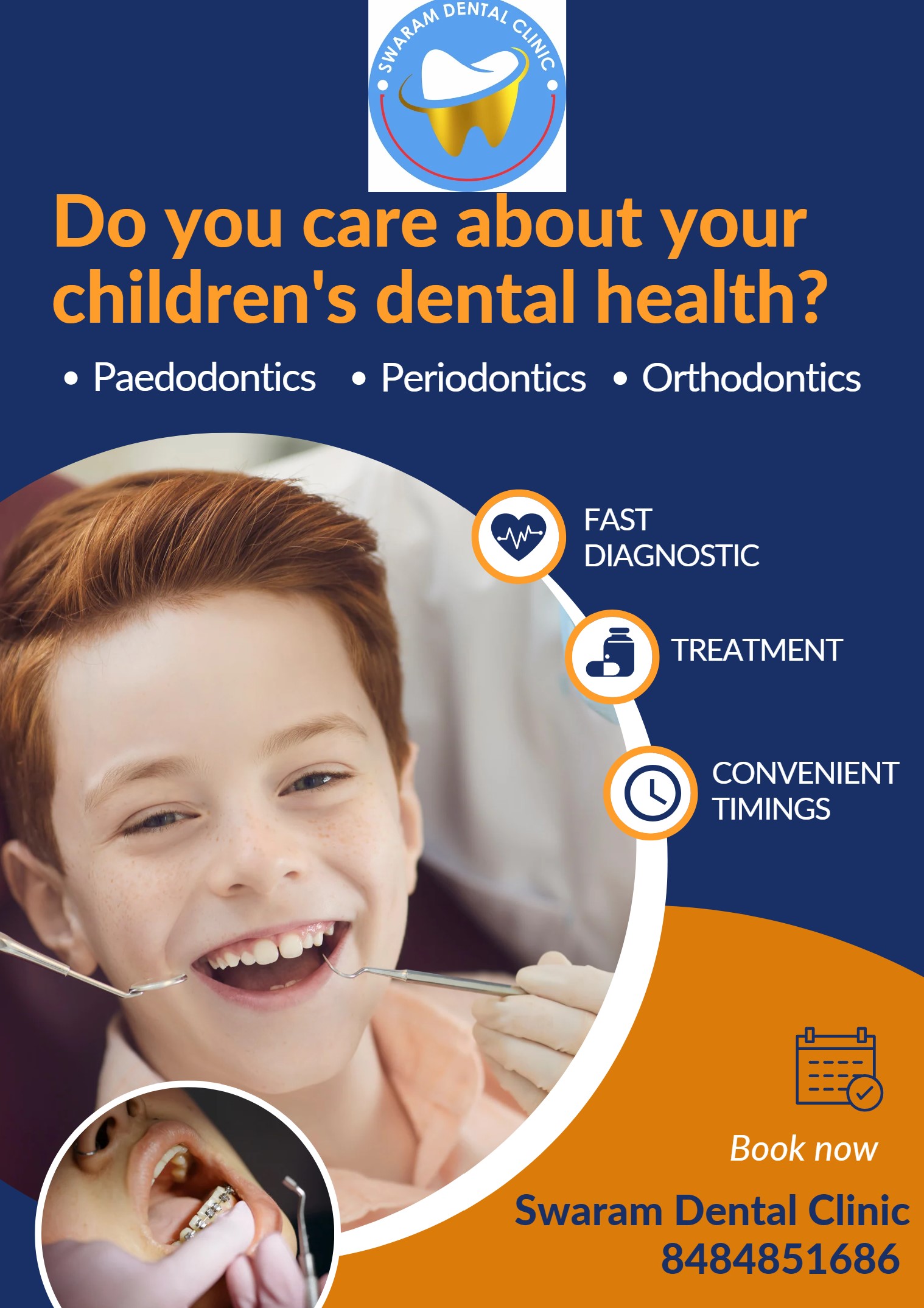 Children Dental Health at Swaram Dental Clinic Best Dental Clinic in Hinjewadi