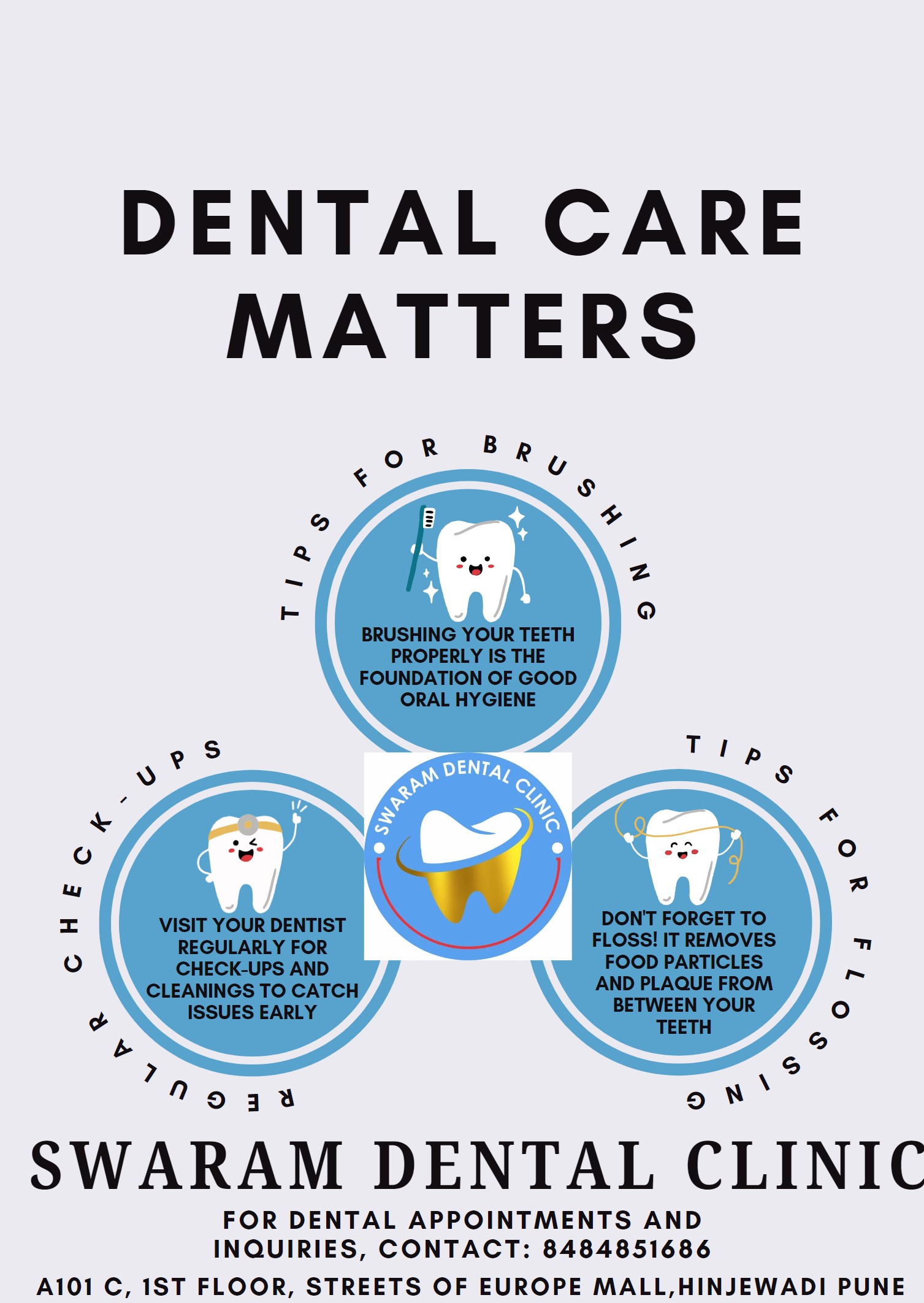 Dental Care by Swaram Dental Clinic Best Dental Clinic in Hinjewadi