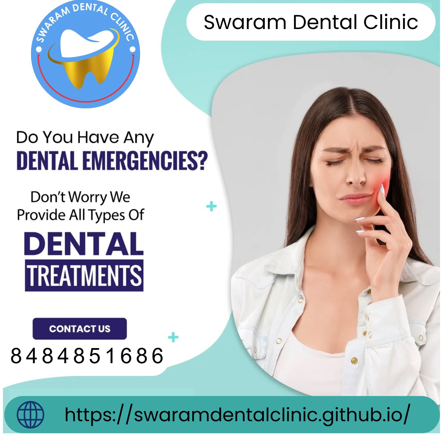 Dental Emergency Treatment at a Dental Clinic Near Me in Hinjewadi Swaram Dental Clinic