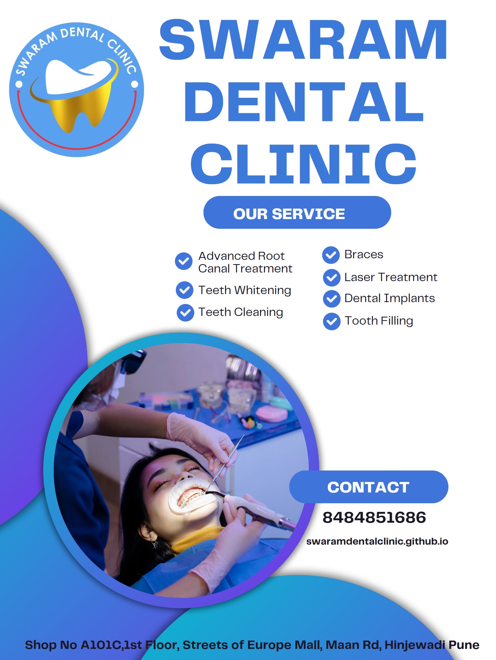 Swaram Dental Clinic Best Dental Clinic for Root Canal in Hinjewadi Pune