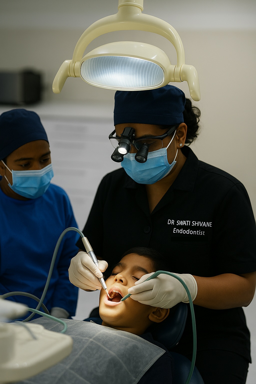 Best Children Dentist in Hinjewadi Dr. Swati Shivane Swaram Dental Clinic
