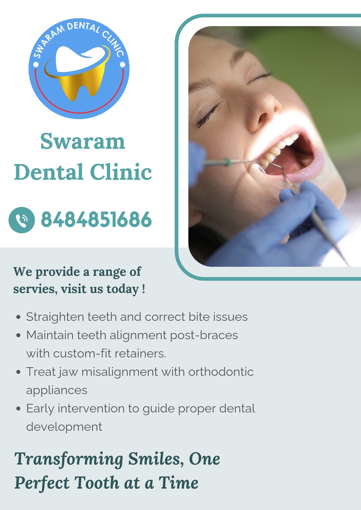 Best Dental Clinic Near Me in Hinjewadi Swaram Dental Clinic