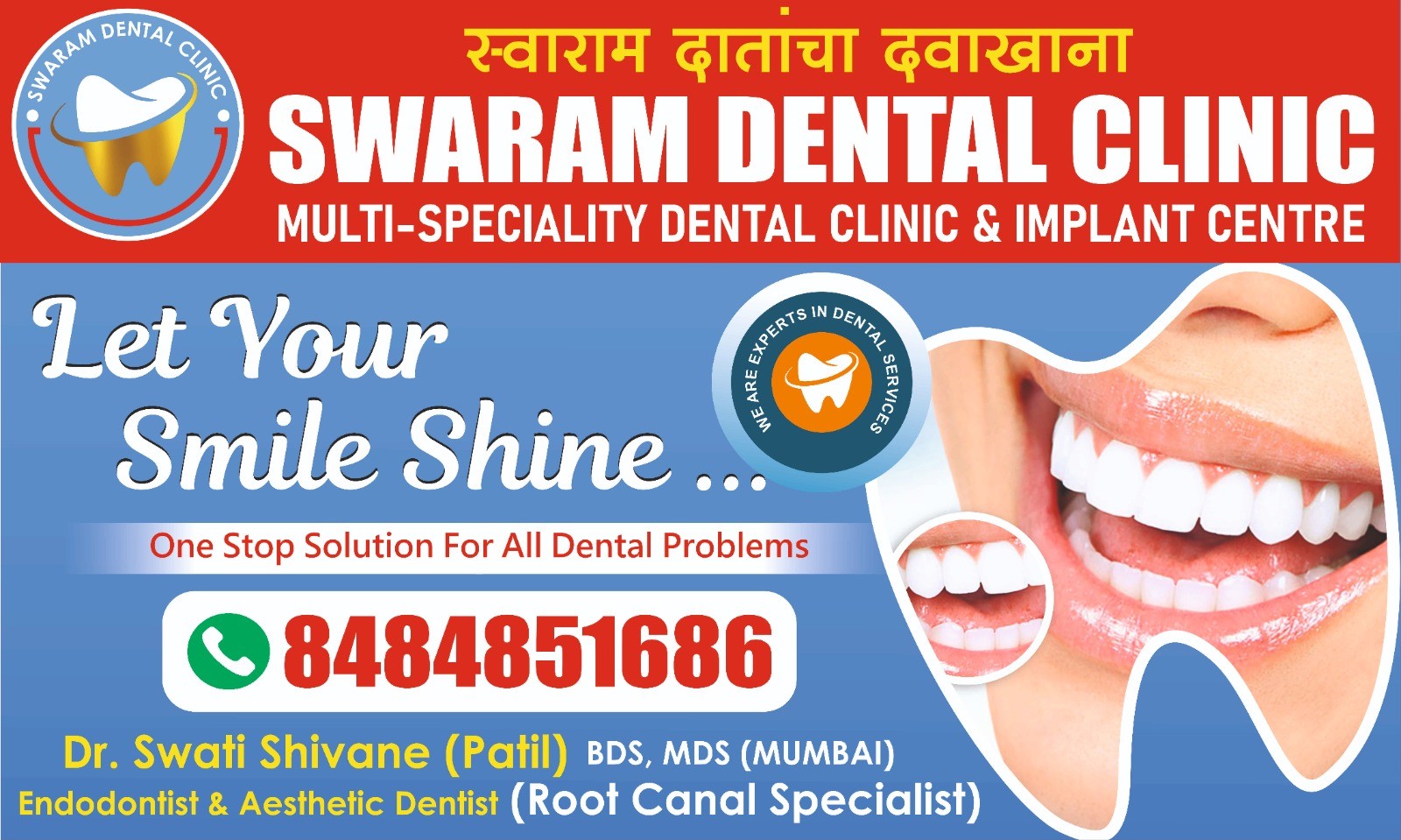 Best Dentist Near Me in Hinjewadi for Root Canal Treatment