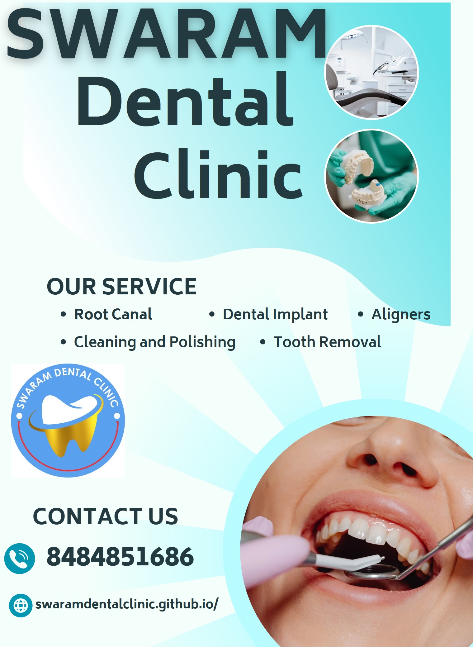 Dental Clinic Near Me in Hinjewadi Pune Swaram Dental Clinic